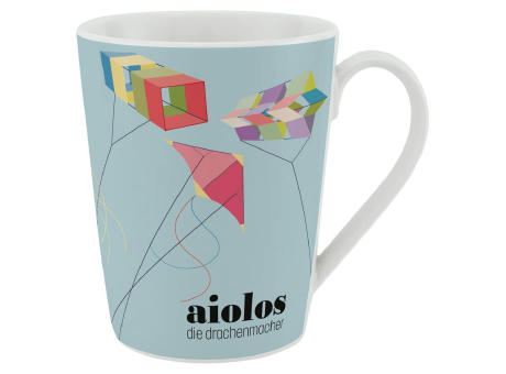 Product image SND Porzellanbecher Madrid (Made in Germany) Werbeartikel