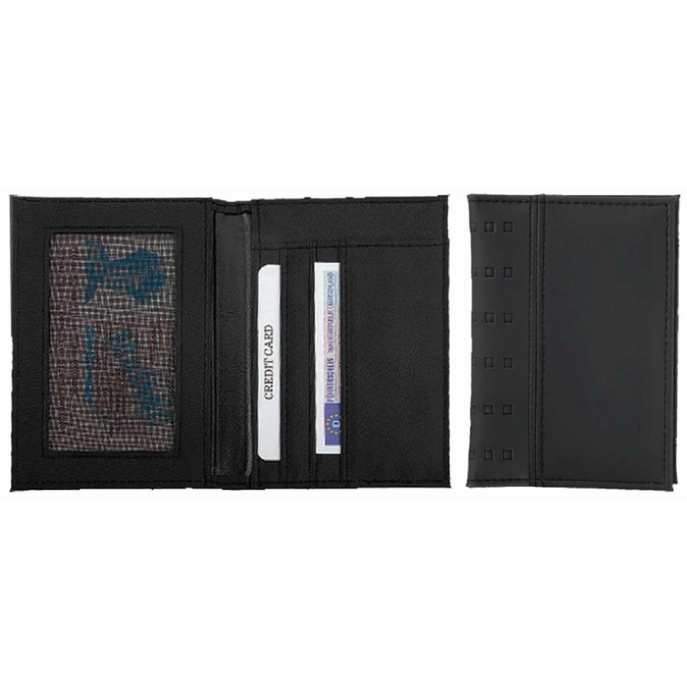 Product image CreativDesign® Ausweistasche "Square" schwarz Werbeartikel
