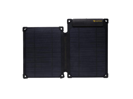 Solarpulse 10W tragbares Solarmodul aus RCS rPlastik Werbeartikel