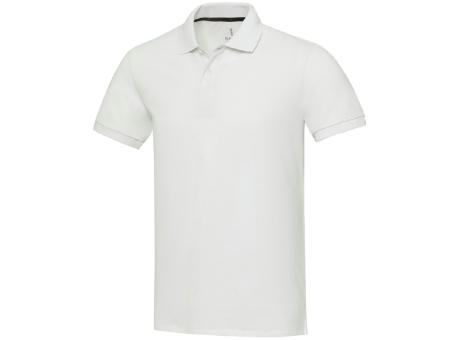 Emerald Aware™ Polo Unisex aus recyceltem Material bedrucken