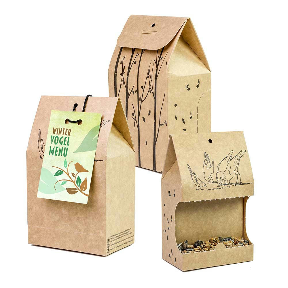 Product image Vogelfutter To-Go - Standardmotiv Werbeartikel