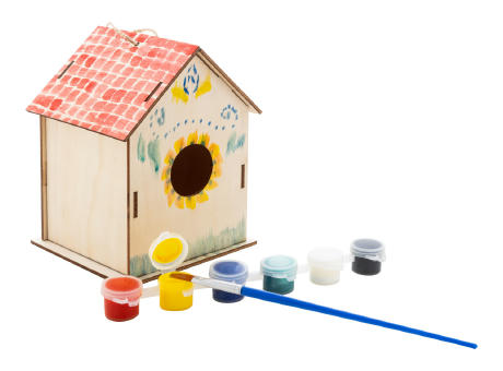 DIY Vogelhaus Titmice Werbeartikel