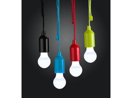 LED-Lampe aus ABS-Kunststoff Kirby Werbeartikel