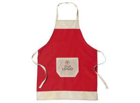 Küchen-Schürze aus Baumwolle Jobe Werbeartikel