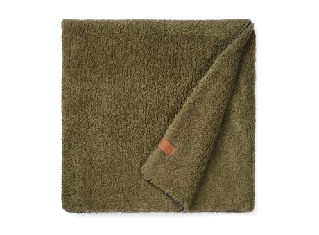 VINGA Maine Doppelflor-Decke aus GRS recyceltem Material Werbeartikel