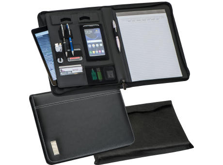 Product image A4 Schreibmappe aus Kunstleder Werbeartikel