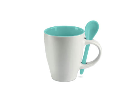 Product image Becher mit Löffel 250ml Werbeartikel