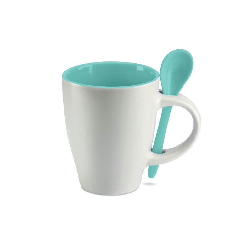 Product image Becher mit Löffel 250ml Werbeartikel