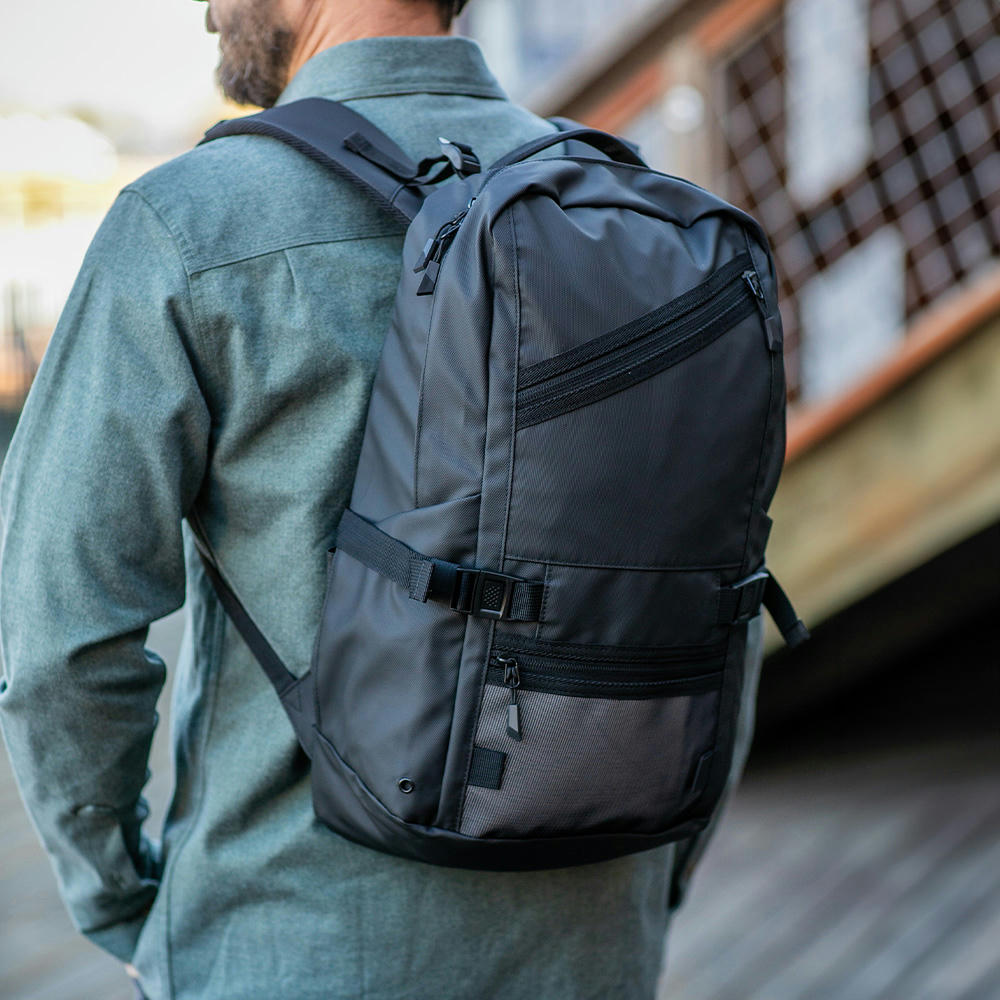 Rivin Laptop Rucksack 18L rPET  Werbeartikel