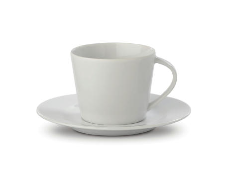 Product image Tasse mit Untertasse Milano 160ml bedrucken