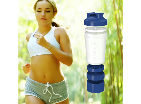 Shaker "Protein", Pro 2+, 0,40 l Werbeartikel