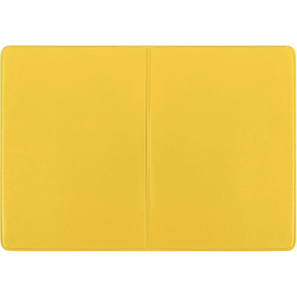 Product image CreativDesign® Ausweistasche "2-fach" Normalfolie gelb Werbeartikel