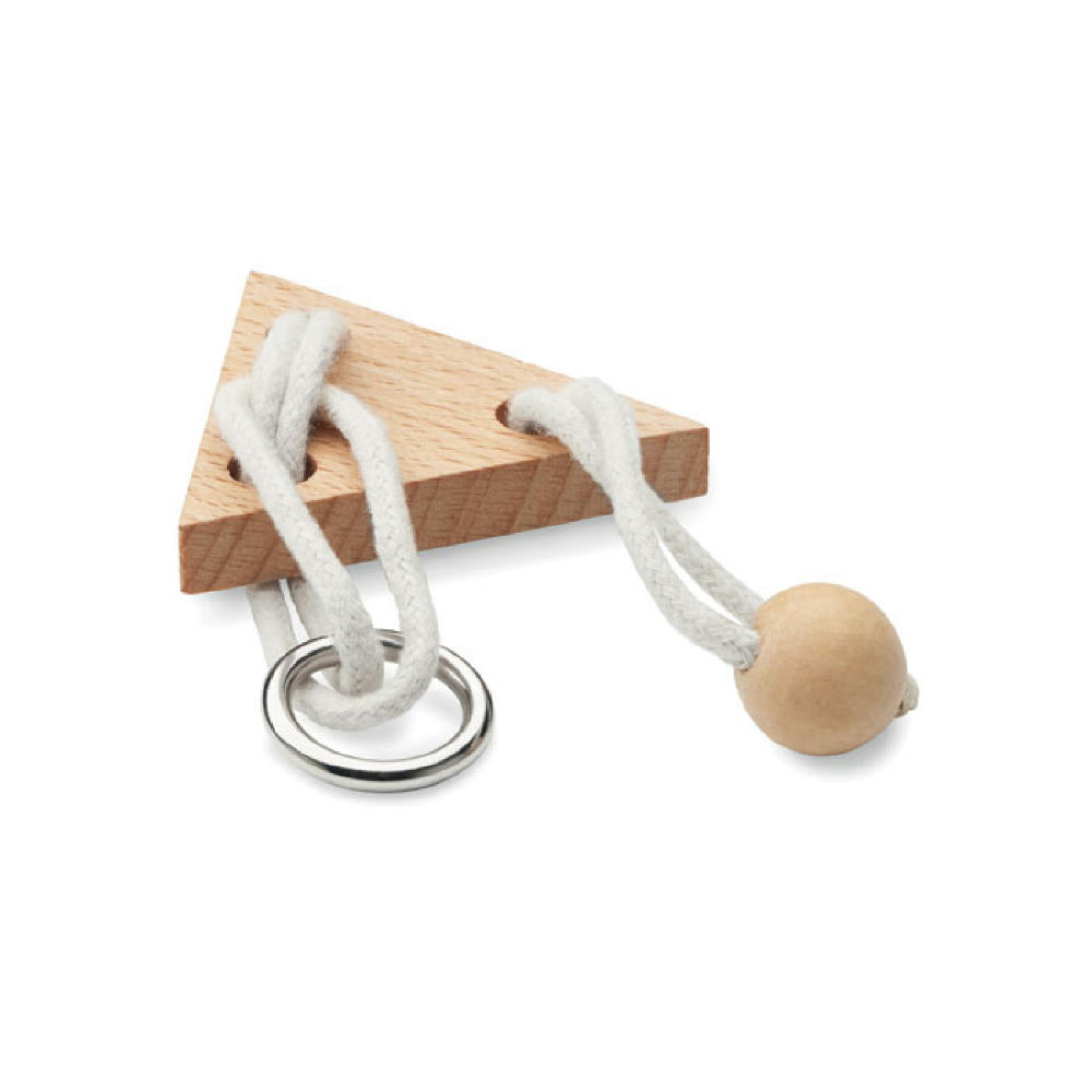 Product image Geduldsspiel Holz Dreieck Werbeartikel