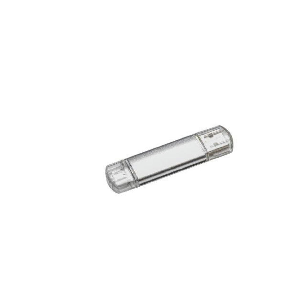 USB-Stick F47 Micro USB 2.0 Flash Disk   4 GB Schwarz Werbeartikel