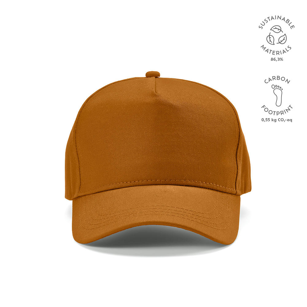 Product image Hendrix Basecap recy. Baumwolle 280gsm Werbeartikel