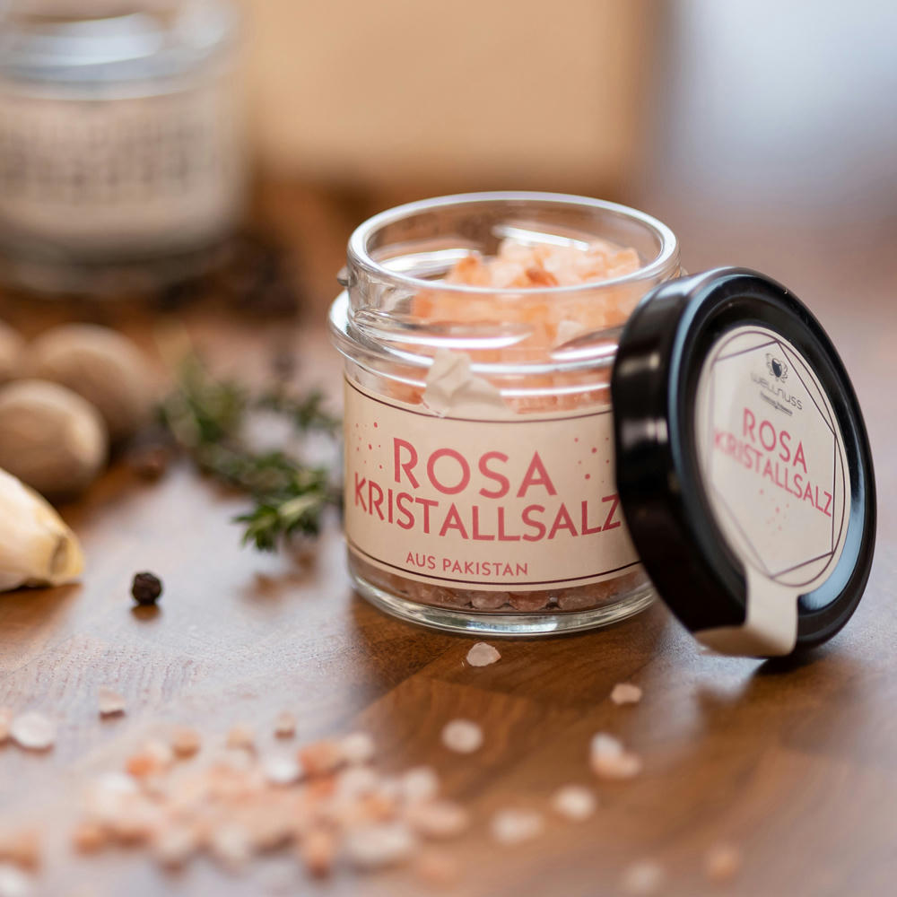 Product image Kristallsalz hell rosa Werbeartikel