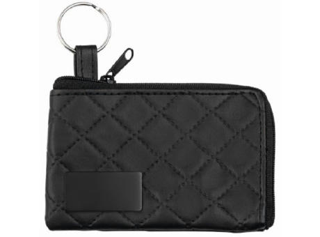 CreativDesign® Schlüsseltasche "GranTourismo" schwarz Werbeartikel