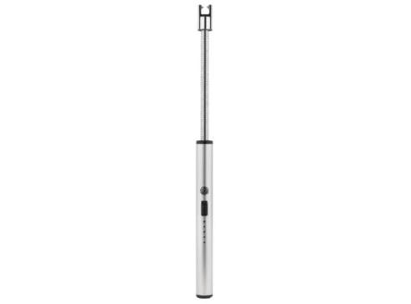 Product image Metmaxx® Feuerzeug "FutureFlexiFire" silber Werbeartikel