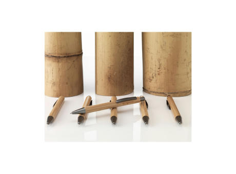 Sento Bamboo Kugelschreiber bedrucken