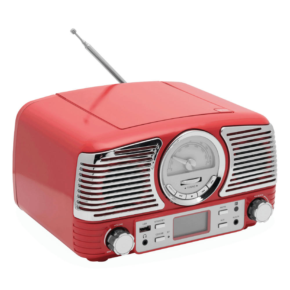 DINER - CD-Radiorekorder Werbeartikel