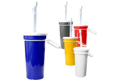 Trinkbecher "Take Away" 0,5 l bedrucken