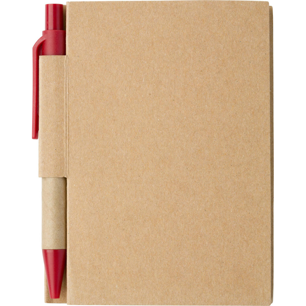 Notizbuch aus Karton Cooper Werbeartikel