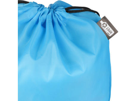 rPET 210D Polyester Rucksack mit Kordelzug Calix Werbeartikel