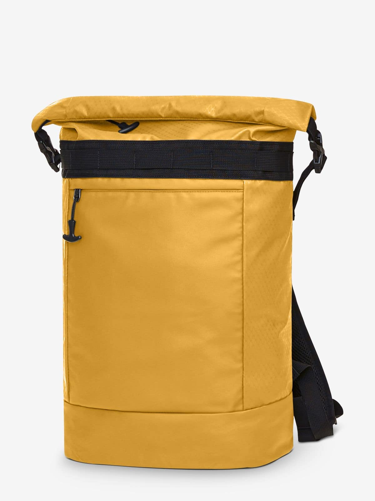 Halfar Notebook Rucksack ACTIVE in Senfgelb – moderner Werbeartikel Rucksack mit Logo bedrucken