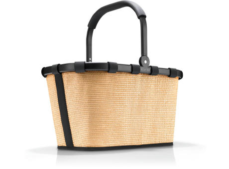 frame raffia black