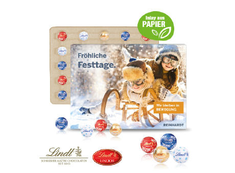Product image Wand-Adventskalender Lindt "Gourmet Edition" Werbeartikel