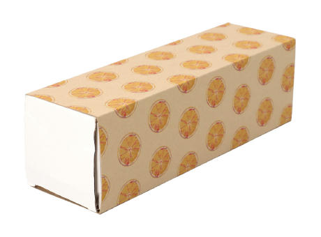 Individueller Pappschuber aus Kraftpapier CreaSleeve Kraft 421 bedrucken