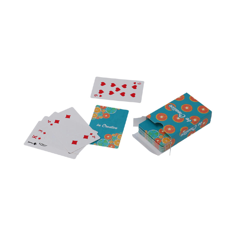 Product image Individuelle Spielkarten CreaCard Werbeartikel