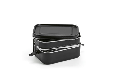 Tintoretto Lunchbox recy. Edelstahl 1240 ml  Werbeartikel