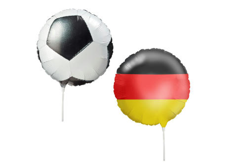 Luftballon "Soccer" Deutschland Werbeartikel