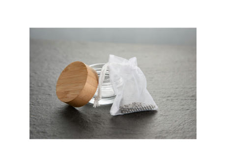 Reinigungsperlen, "Pure", natural Werbeartikel