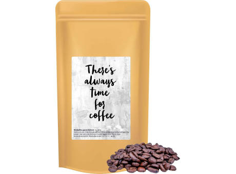 Product image Bohnenkaffee, ca. 250g, Standbeutel Maxi Werbeartikel