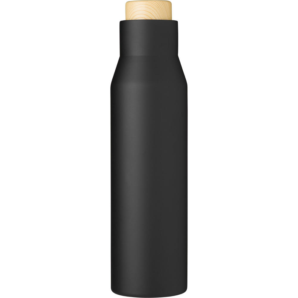 Product image Doppelwandige Flasche aus Edelstahl Christian Werbeartikel