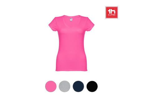 THC ATHENS WOMEN. Damen T-shirt Werbeartikel