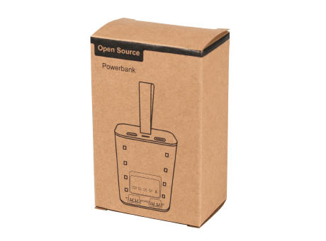 OPEN SOURCE - Powerbank / Taschenlampe bedrucken