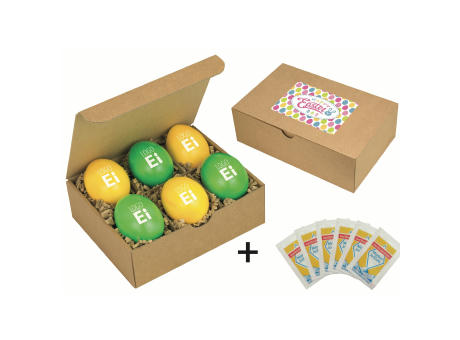 LogoEi 6er Snack Box Werbeartikel