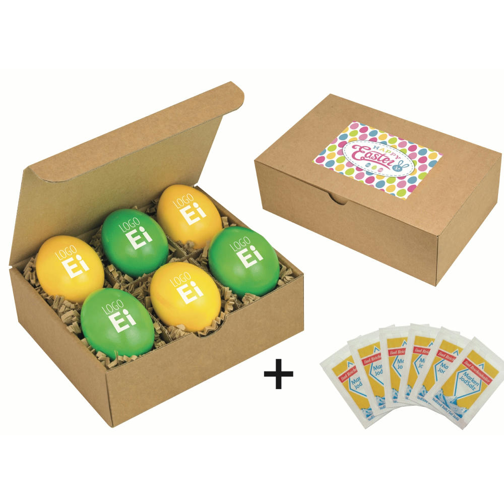 Product image LogoEi 6er Snack Box Werbeartikel