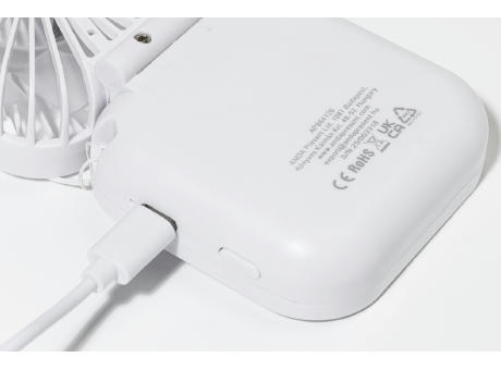 RABS Wiederaufladbarer Handventilator Aerofold Werbeartikel