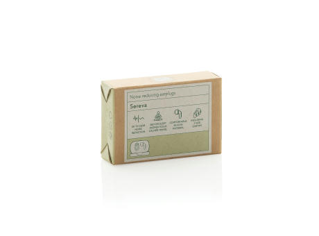 Sereva Geräuschreduzierende Ohrstöpsel Werbeartikel