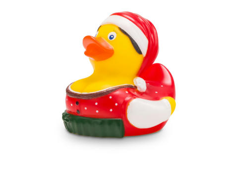 Werbeente Theresa Trachtenherz Weihnachten Werbeartikel