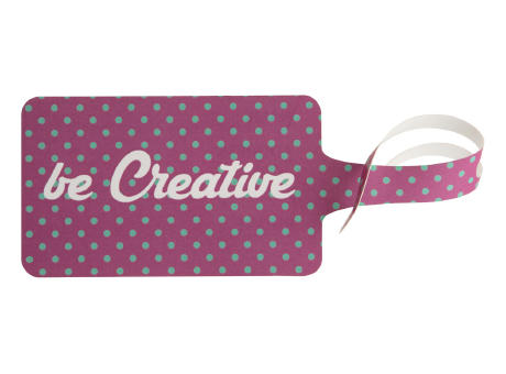 Kofferanhänger London Werbeartikel