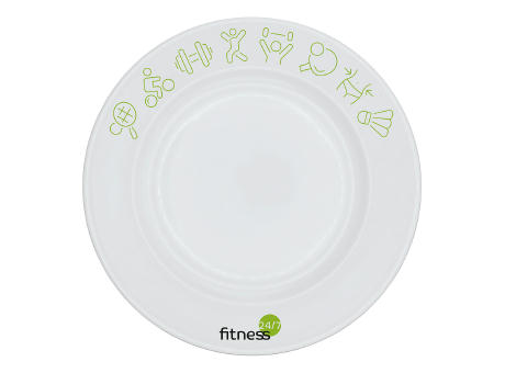 SND Barcelona Teller 260mm  (Made in EU) Werbeartikel