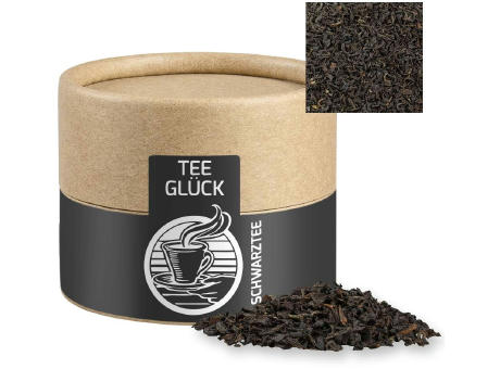 Product image Schwarztee, ca. 15g, Kraftpapierdose Mini Werbeartikel