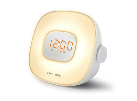 Product image ML-198 | Muse wake up light FM-Radio Werbeartikel