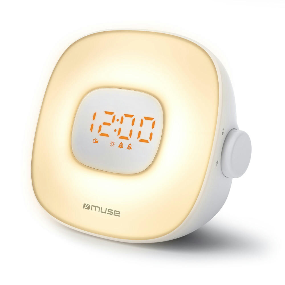 Product image ML-198 | Muse wake up light FM-Radio Werbeartikel