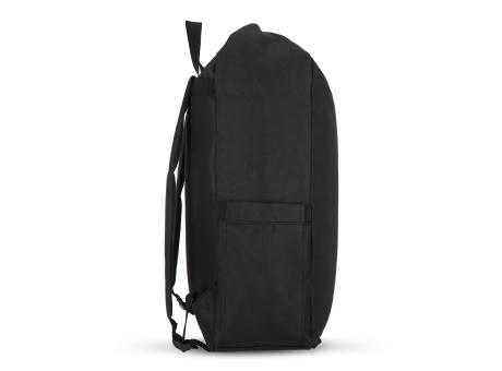 R-PET 600D Rolltop-Rucksack 20L bedrucken
